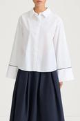 STYLEIN JOVANNA SHIRT IN WHITE