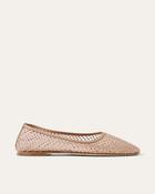 DEAR FRANCES BALLA CRYSTAL FLATS IN NUDE image