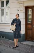 Abby Denim Dress image