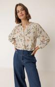 Indi &amp;amp; Cold floral blouse - cream image