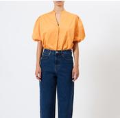 Sindey Cotton Puff Sleeve Shirt image