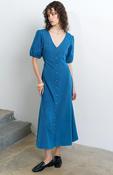 Zaves Chambray Midi Dress image