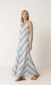 Indi &amp;amp; Cold Striped Maxi Dress image