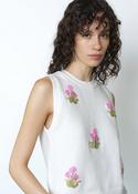 Junie Floral Vest image