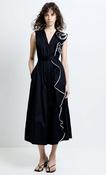Alexis Poplin Corsage Dress image