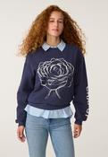 Luna Flower Sweatshirt