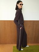 French Connectio Vinnie Contrast Stripe Trousers image