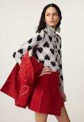 Fabienne Chapot Love Argyle Cardigan