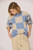 Indi &amp;amp; Cold Brush Plaid Sweater image