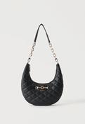Guess Frances Hobo Bag - Black image