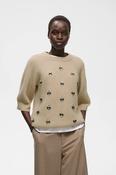 Priska Sequin Knit