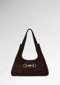 Guess Sunset Shoulder Bag - espresso
