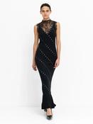 French Connection Mari Studded Lace Dress