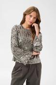 Saint Tropez Sequin Blouse