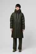 Tanta Rime Puffer Coat Khaki