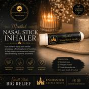 Menthol Nasal Stick Inhaler