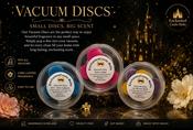 Scented Vacuum Disc's
