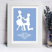 The Proposal - Personalised Engagement Gift image
