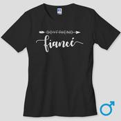From Boyfriend to Fiancee - Men's T-Shirt image