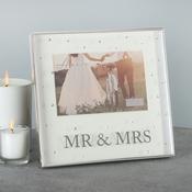 Mr &amp;amp; Mrs Crystals Frame 7 x 5 image