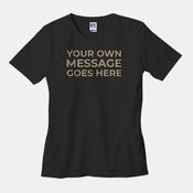 Your Own Message Mens T-shirt image