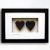 Love you 2 hearts Bog Buddies