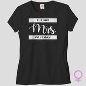 Future Mrs.... - Women's T-Shirt image