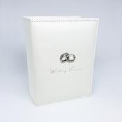 Suede Cream Wedding Planner