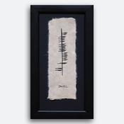 Name in Ogham Writing