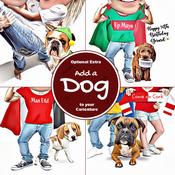 Add a Dog To Your Caricature