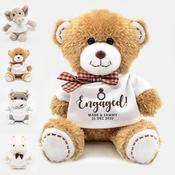 Engaged! Teddy (Personalise) image