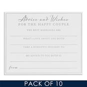 Wedding Advice Cards image