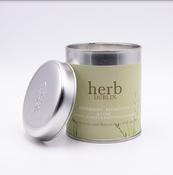 Herb Dublin Peppermint, Eucalyptus &amp;amp; Lime Candle -Tin Tall image