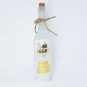 Light Up LED Mr Right &amp;amp; Mrs Always Right wine bottle ornament