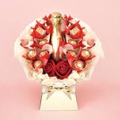 The Floral Bottega &amp;amp; Ferrero Rocher Bouquet