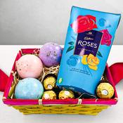 The Chocolate &amp;amp; Bath Bomb Hamper image