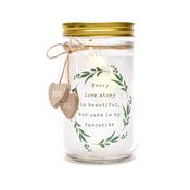 Love Story Light Up Jar image