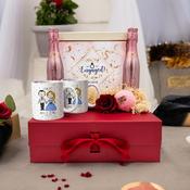 Sweethearts Surprise Engagement Hamper image