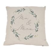Love Story - Mr &amp;amp; Mrs Cushion 35cm image