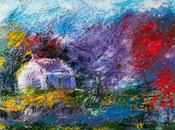 The White House - Canva Paiting - Ennis Art School image