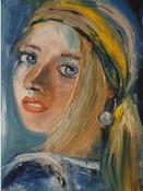 Portrait of a Young Woman - Online Class - Ennis Art School