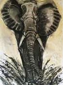Tonal Elephant - Online Art Courses - Ennis Art School