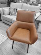 Rebecca Leather Dining Chair
