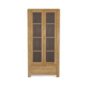 Bergen Oak Display Unit