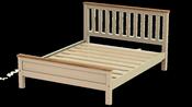 Annagh Ivory Bed