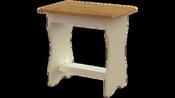 Annagh - Ivory Stool