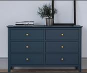 Harrogate - 6 Drawer Chest