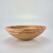 8" Spalted Beech Bowl (ref:832) image