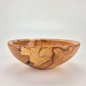 7.5" Spalted Beech Bowl (ref:833) image