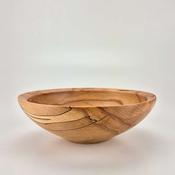 8" Spalted Beech Bowl (ref:834)